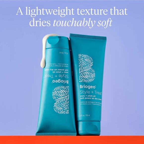 NEW SEPHORA Briogeo Style + Treat Air Dry Hair Styling Cream LeaveIn Conditioner - Picture 8 of 12